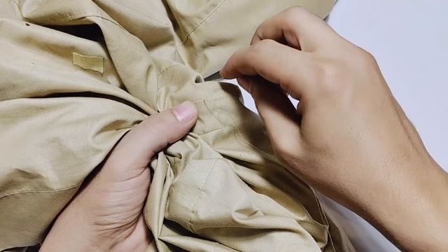 How beautiful it is to sew your burnt gown without leaving a trace / amazing repair