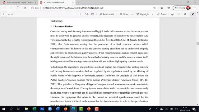 Kuliah 5 Manajemen Proyek