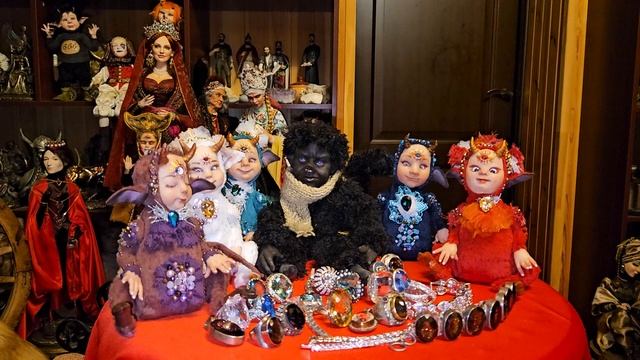 ЧЕРТЁНОК ЯШКА...ПОМОЩНИК В ТОРГОВЛЕ...МОЙ ЛИЧНЫЙ РИТУАЛ...ДАРЮ ВСЕМ...АВТОР ИНГА ХОСРОЕВА.