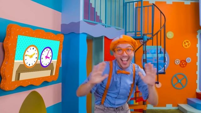 Sing and Dance the 'Tick Tock Rock' Song with Blippi | Educational Videos for Kids