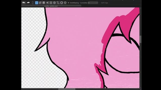 [Light Horror] Smile! :D [MLP Speedpaint]