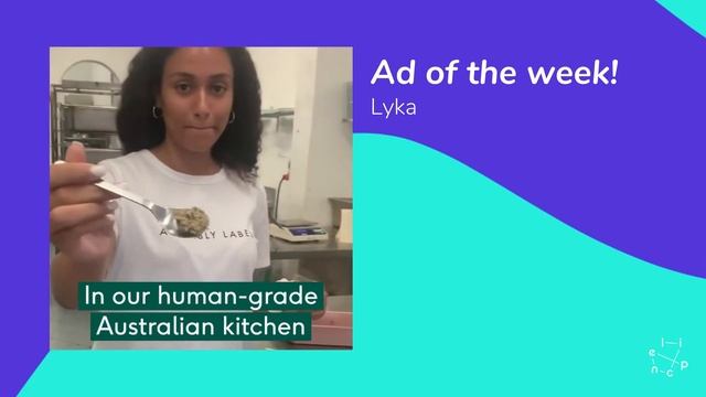 Pencil's Ad of the Week - Lyka