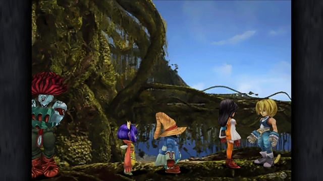 FINAL FANTASY IX 143 Silver Dragon