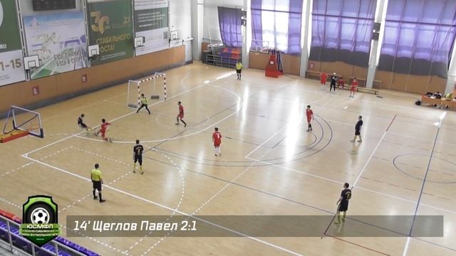 XII Чемпионат ЮСМФЛ. Лига дебютантов. Абаканские огни - Иренек-2 2:3. Обзор голов