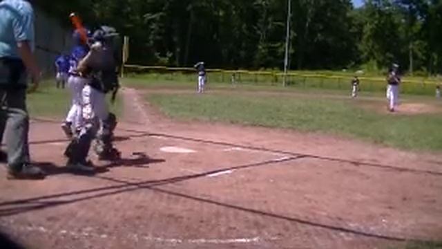 NC Bison Blue 11U vs Shrub Oak 7-5-14