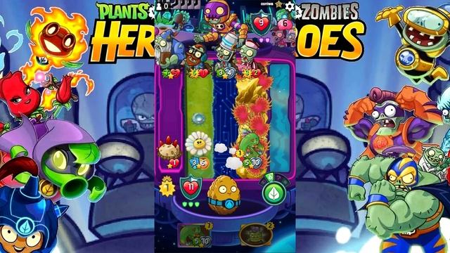 Plants vs. Zombies Heroes #123 ОРЕХ С КАРТОШКОЙ СНОВА В ДЕЛЕ 🤣