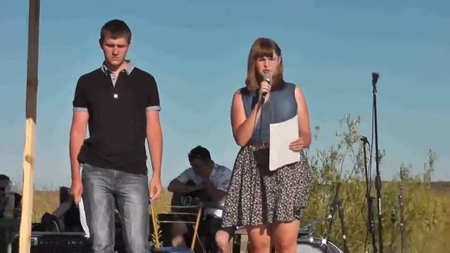 Клуб Берега на фестивале "В Ритме Солнца". 08-Антон Шумилин и Анна Мартышина