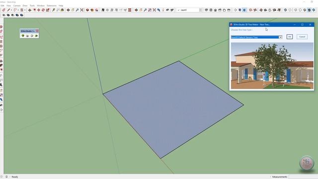 Sketchup Tutorial part 36 3D  Arc Studio plugin