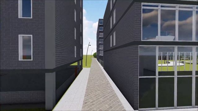 Architectural visualisation in Lumion 3D