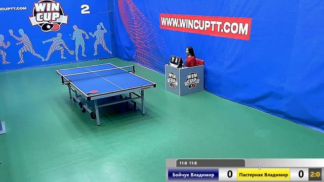 Бойчук Владимир 3 - 1 Пастернак Владимир Восток 1 WIN CUP 09.03.2020 Эфир Прямой