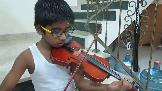 Dancing Partners (Violin) by Dinesh Karthik