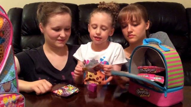 Shopkins Haul Swapkins Party Video by New Toy Collector Family!  #ShopkinsSwap