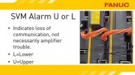 Alarm U or L Troubleshooting for FANUC CNC Servo Amplifier