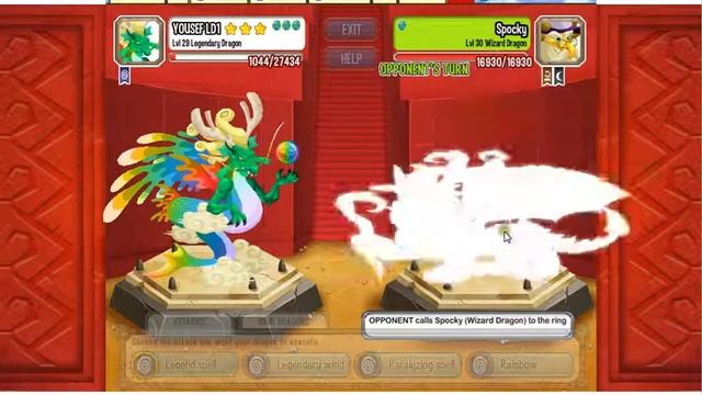 dragon city - demon and cerberus dragon from the dungueon island