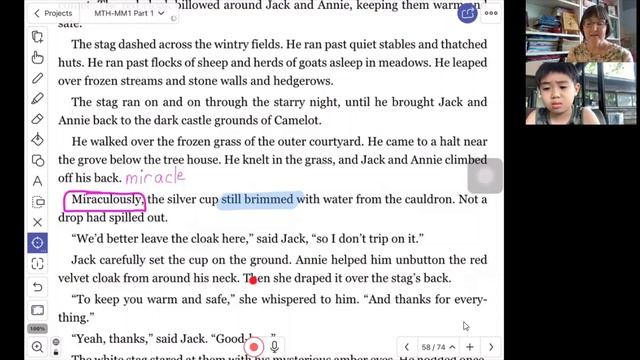 Reading with Archie: Merlin Missions - part 12