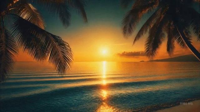 Relaxing Harp Music_ Stress Relief, Sleep, Meditation, Spa Tropical Sunset Serenity