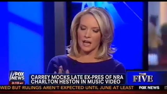 Jim Carrey 'KILLED More People Than All Rifles Combined'. The Five Tear In To Jim Carrey