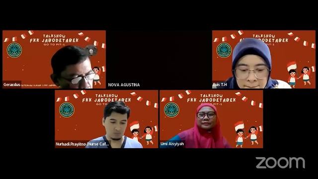 Talkshow FKK Jabodetabek #webinar #ners #komite