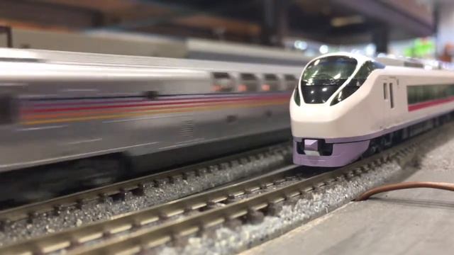 鉄道模型 カシオペア 　Model Train Cassiopeia