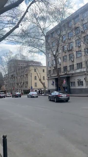 Односторонние улицы в Тбилиси