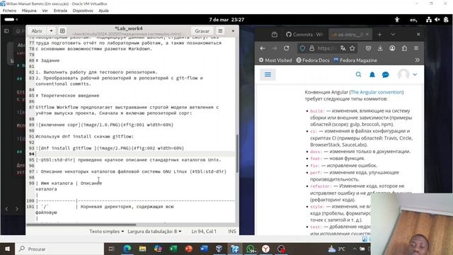Отчёт по лабораторной работе №4