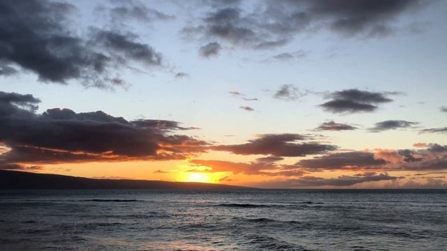 Hawaii, USA. Beautiful Sunset #short