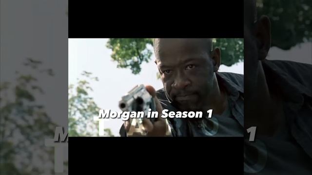 Morgan transformation *spoilers* | TWD #thewalkingdead #shorts
