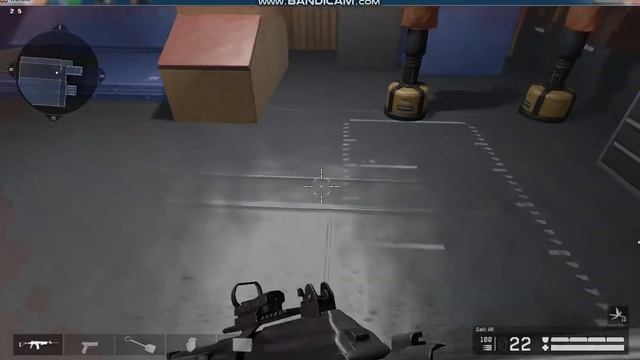 Лопатка в Warface?