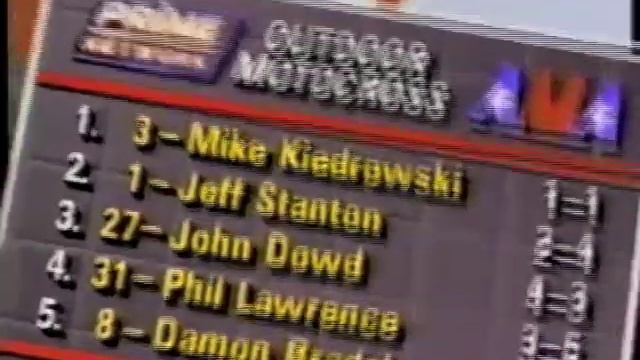 1993 125, 250, and 500 National Motocross Season Review