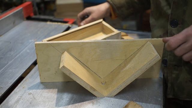 Коробочки для хранения мелочевки в мастерской