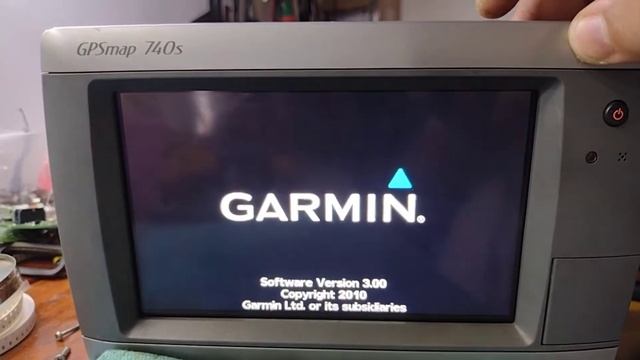 conserto GPS GARMIN MAP 720S