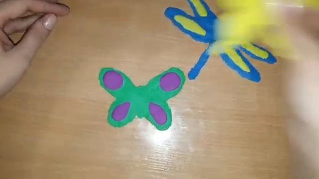 Мастер - класс  "Насекомые". Смирнова Е.В. (5-7 лет)
