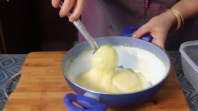 गारंटी है इससे टेस्टी मैंगो आइसक्रीम नहीं खायी होगी | Tasty, Soft & Easy Mango Icecream । मसाला किच