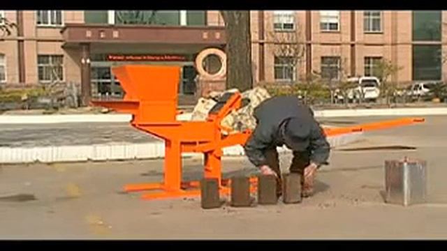 HY2 40 РУЧНЫЙ ЛЕГО КИРПИЧНЫЙ СТАНОК