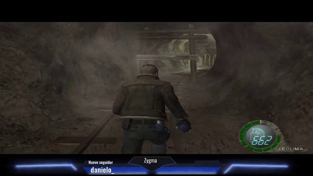 Resident evil 4 - Minecart skip - Mod imposible