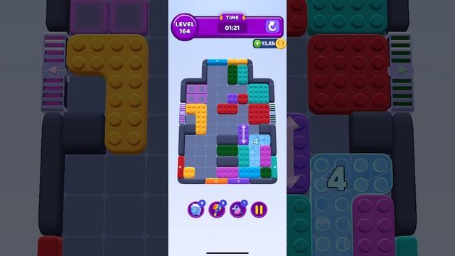 Color Block Jam  164