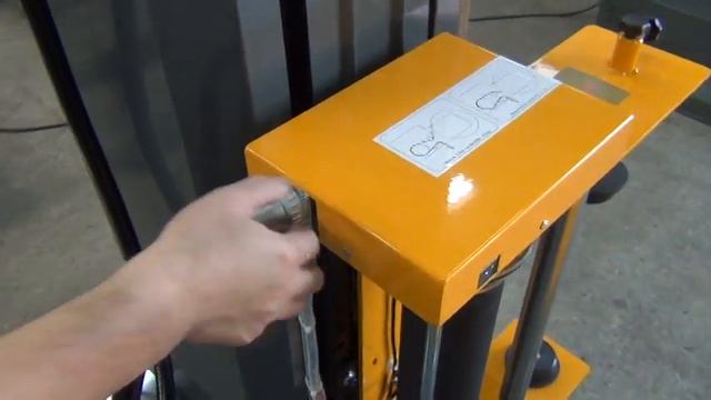 Pallet Stretch Wrapping A-2000 - Carriage 3