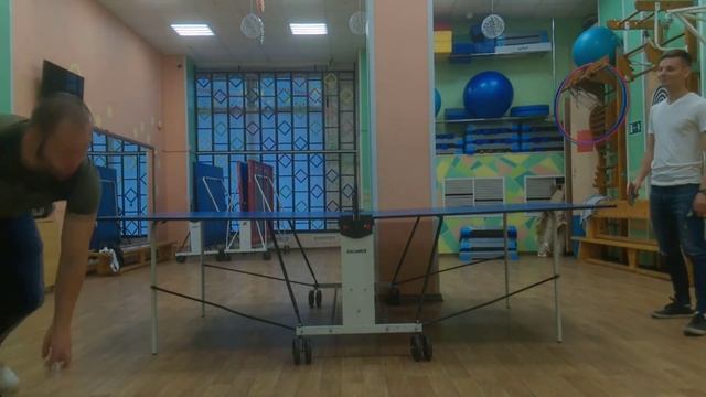 Кузнецов М В  Овинников Н С  Настольный теннис  Подача  09 10 2020