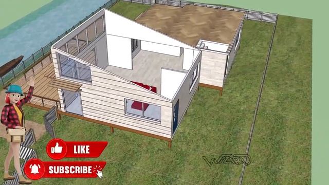 Section Plane Animation in SketchUp 2024