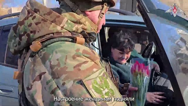 ВАИ поздравляет женщин с 8 марта