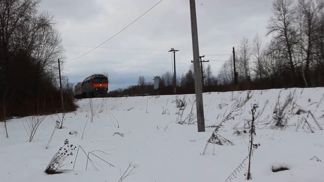 Перегон Псков-Пассажирский - Любятово. Служебные поезда.