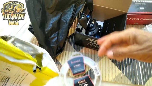 Shimano slx dc unboxing completo // review 4k
