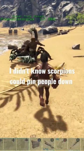 Scorpion Steve ARK #fibercraft #arksurvivalevolved