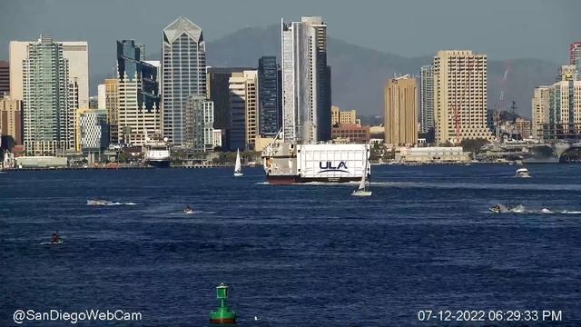 RS RocketShip Inbound San Diego