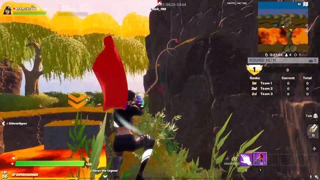 Funny moments while playing Fortnite WITH Derpz, ProBlader37, Aura Master, Iris!