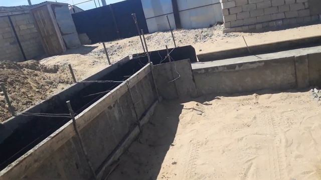 самодельный бетономещалка уаз.Фундамент құю.2021