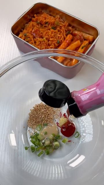 ASMR Let's Make My Bento with Me #asmr #lunchbox #ramen