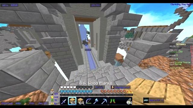 ЛЮТЫЙ СКАЙ ВАРС ОТ ФАНЕРА!!! ( Hypixel Sky Wars )