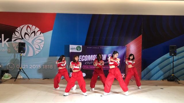 ITZY(있지) - INTRO+CAKE BY IXORA DC FROM INDONESIA AT ECOMOTION 5.0