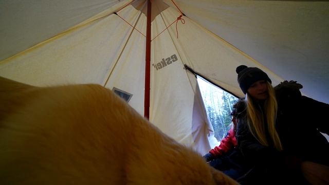 Esker Tent Set Up and Tear Down in 4 minutes